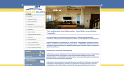 Desktop Screenshot of kullasmarina.fi