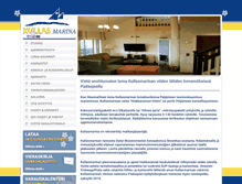 Tablet Screenshot of kullasmarina.fi